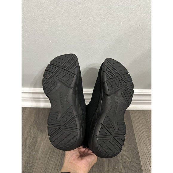 Lands End Black Thermolite Winter Boots Women’s 6.5 - Picture 4 of 9